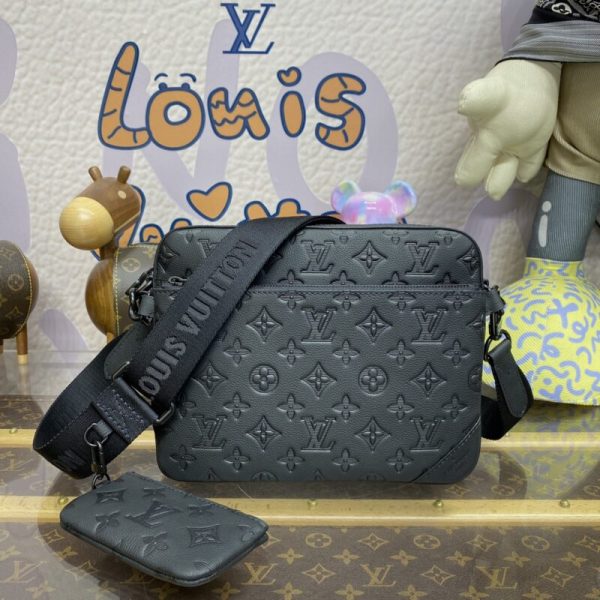 Louis Vuitton Trio besace Full noir — réplique