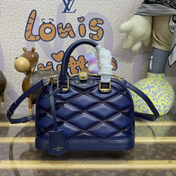 Louis Vuitton Alma Bb bleu — réplique