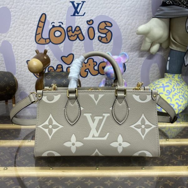 LV Onthego East West Beige — réplique