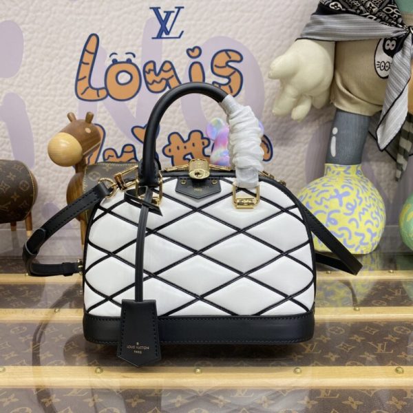 Louis Vuitton Alma Bb blanc — réplique