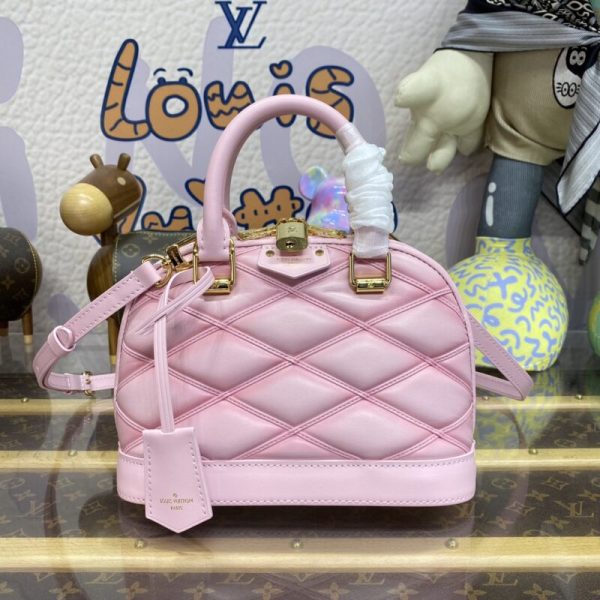Louis Vuitton Alma Bb rose — réplique
