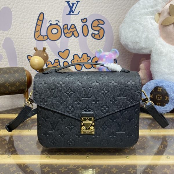 Louis Vuitton Pochette Metis noir — réplique