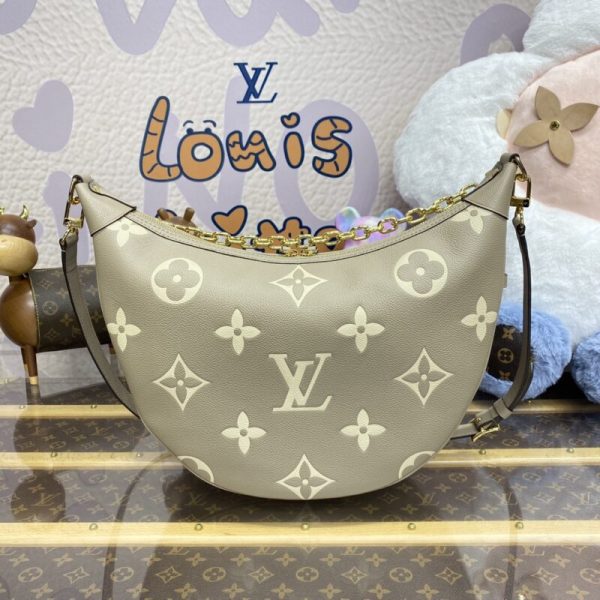 Louis Vuitton Loop Hobo Beige — réplique