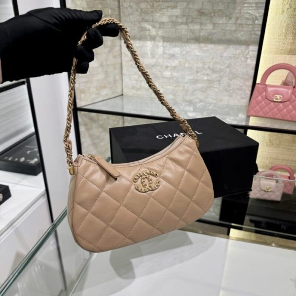 CHANEL 23k grand format Caramel — réplique