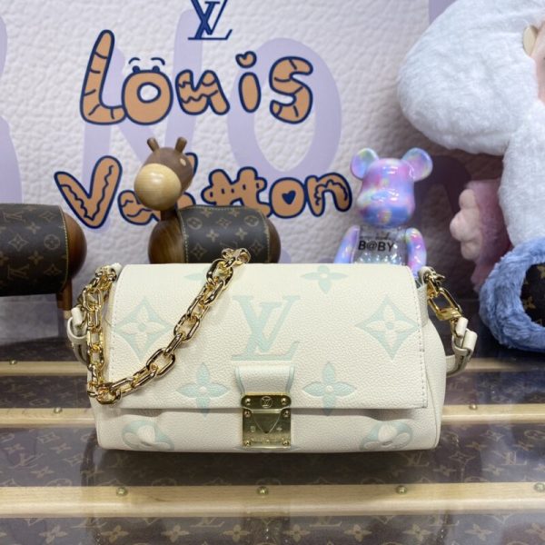 Louis Vuitton Favorite blanc — réplique