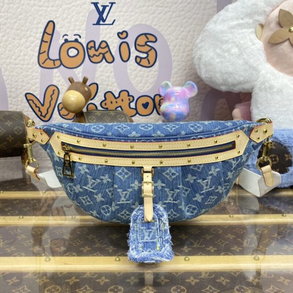 Louis Vuitton Bumbag Waist Denim — réplique