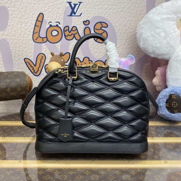 Louis Vuitton Alma PM noir — réplique