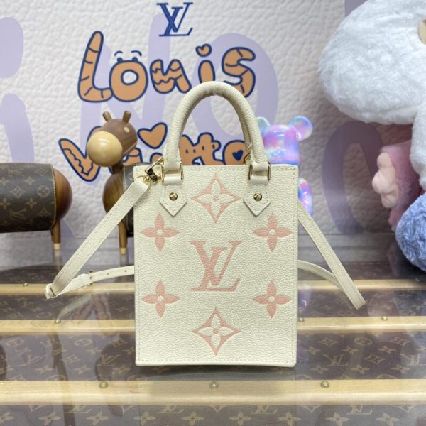 Louis Vuitton Sac Plat Petit rose — réplique