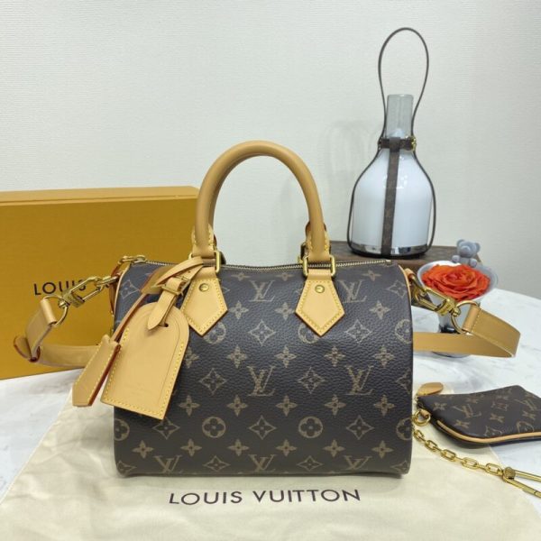 Louis Vuitton Speedy P9 Bandouliere 25 marron — réplique