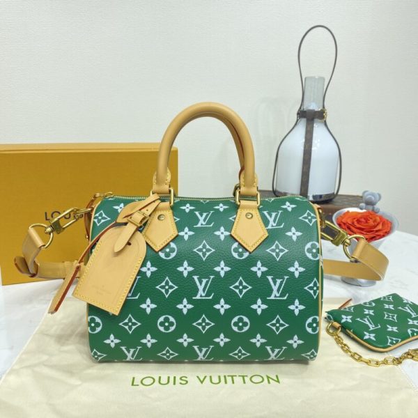 Louis Vuitton Speedy P9 Bandouliere 25 vert — réplique