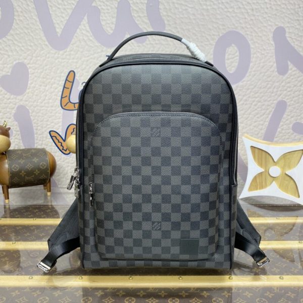 Louis Vuitton Avenue sac à dos Grid — réplique