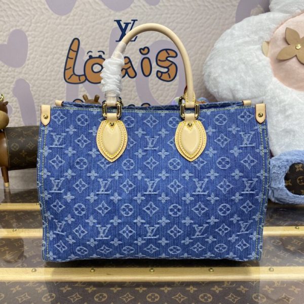 LV Onthego Denim — réplique
