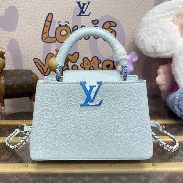 Loius Vuitton Capucines bleu — réplique