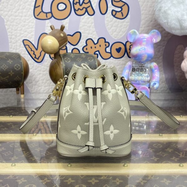 Louis Vuitton Nano Noe Beige — réplique