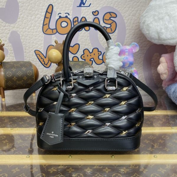 Louis Vuitton Alma Bb noir — réplique