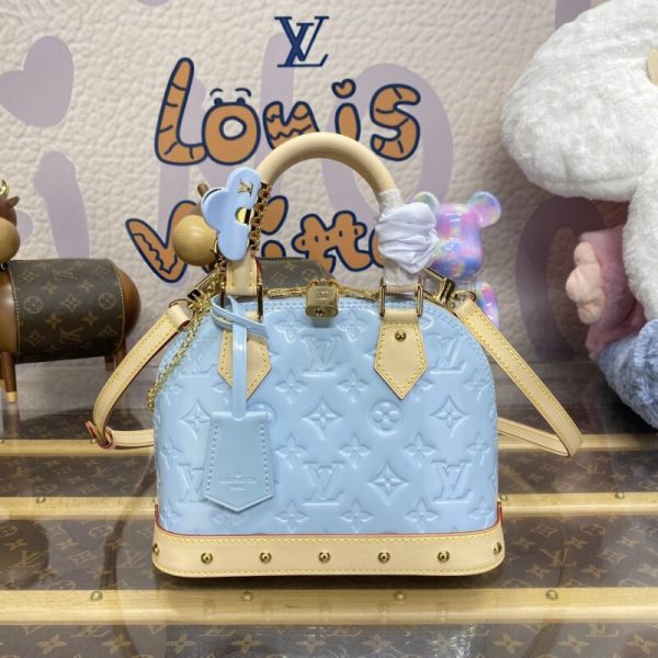 Louis Vuitton Alma BB bleu clair — réplique