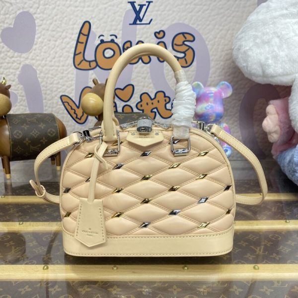 Louis Vuitton Alma Bb Nude rose — réplique