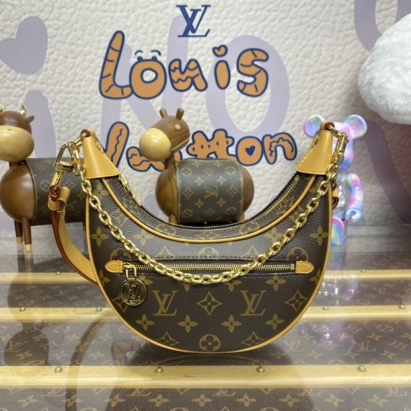 Louis Vuitton Loop marron — réplique
