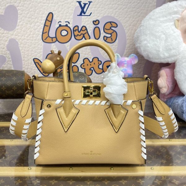 Louis Vuitton On My Side PM Milk Tea — réplique