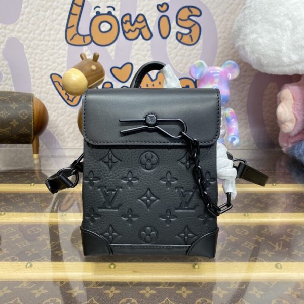 Louis Vuitton Nano Steamer noir — réplique