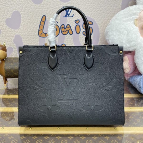 LV Onthego noir — réplique