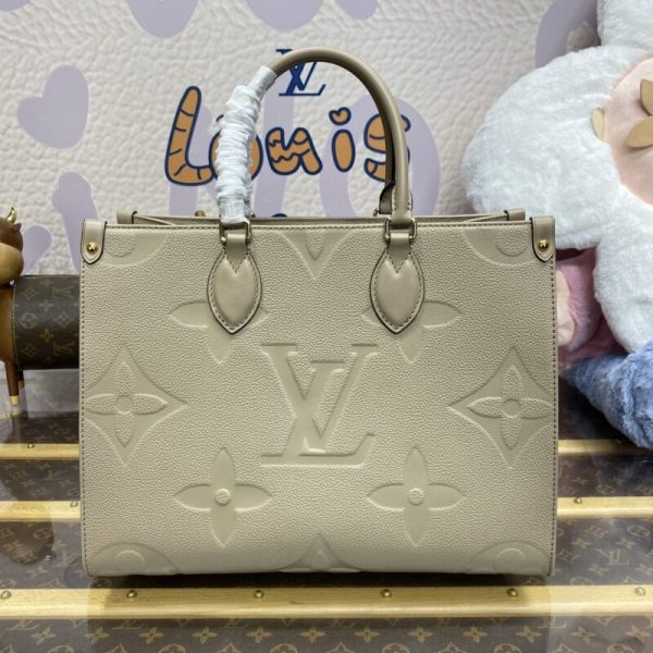 LV Onthego Beige — réplique