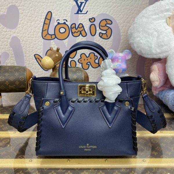 Louis Vuitton On My Side PM Dark bleu — réplique