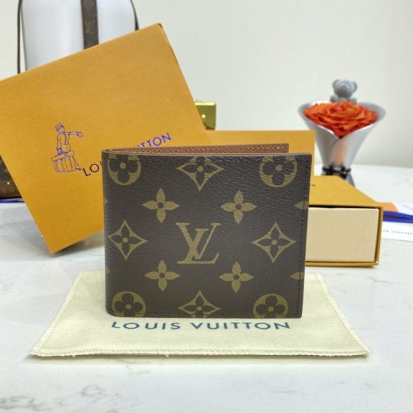 Louis Vuitton Marco portefeuille marron — réplique