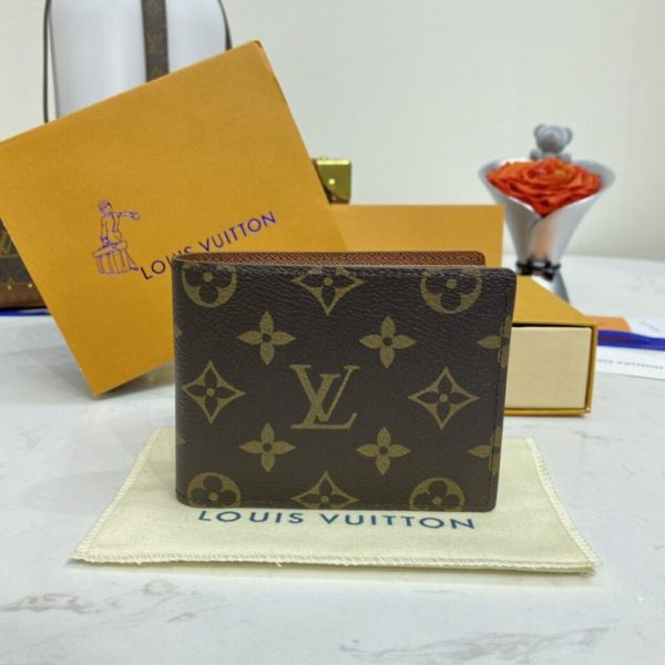 Louis Vuitton Multiple portefeuille marron — réplique