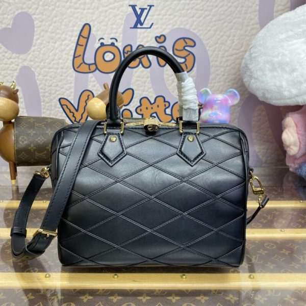 Louis Vuitton Speedy Bandouliere 25 Full noir — réplique