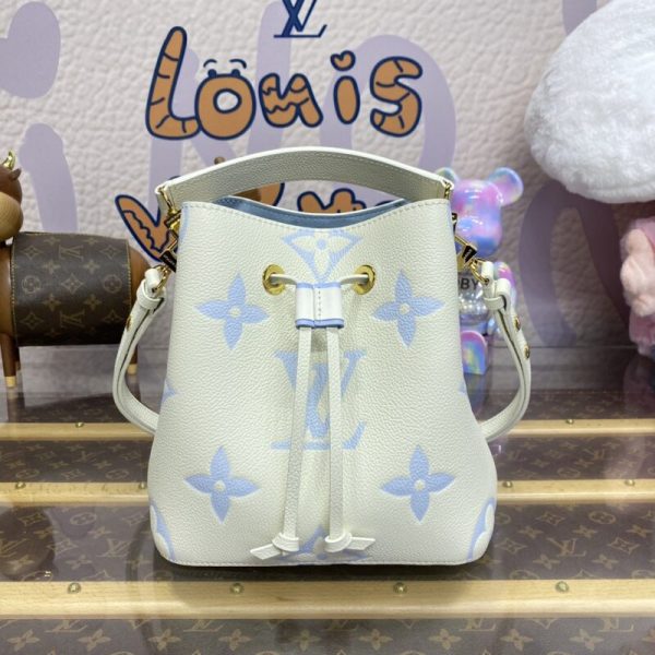 Louis Vuitton Neonoe Bb blanc bleu ciel — réplique