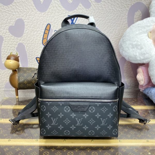Louis Vuitton Discovery sac à dos noir — réplique