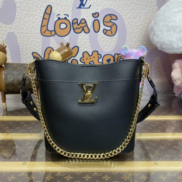 Louis Vuitton Lock et Walk noir — réplique