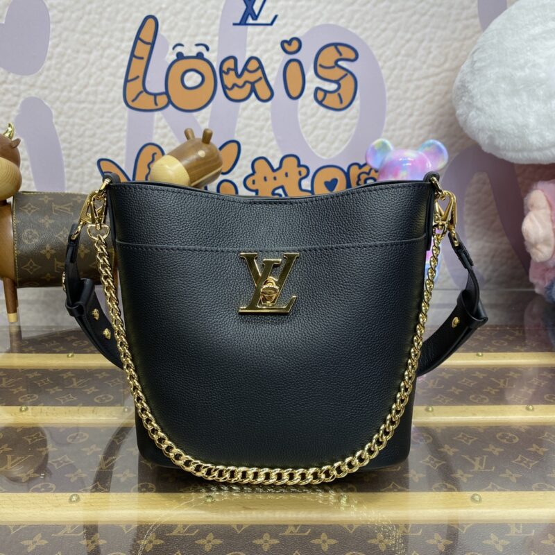 Louis Vuitton Lock et Walk noir — réplique