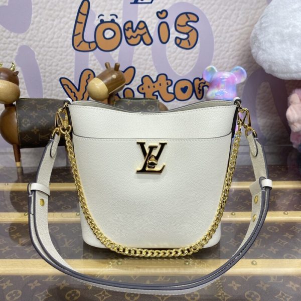 Louis Vuitton Lock et Walk Beige — réplique