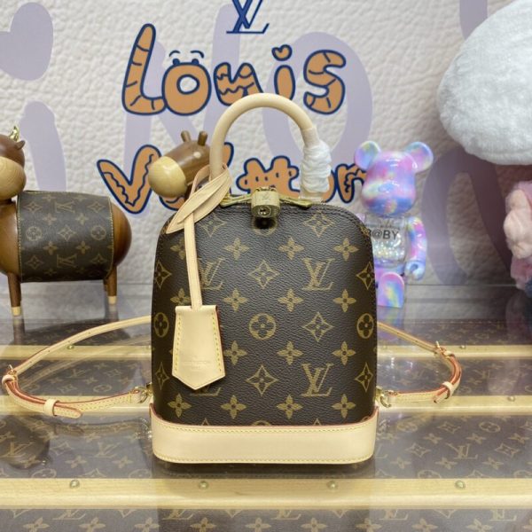 Louis Vuitton Alma sac à dos Monogram — réplique