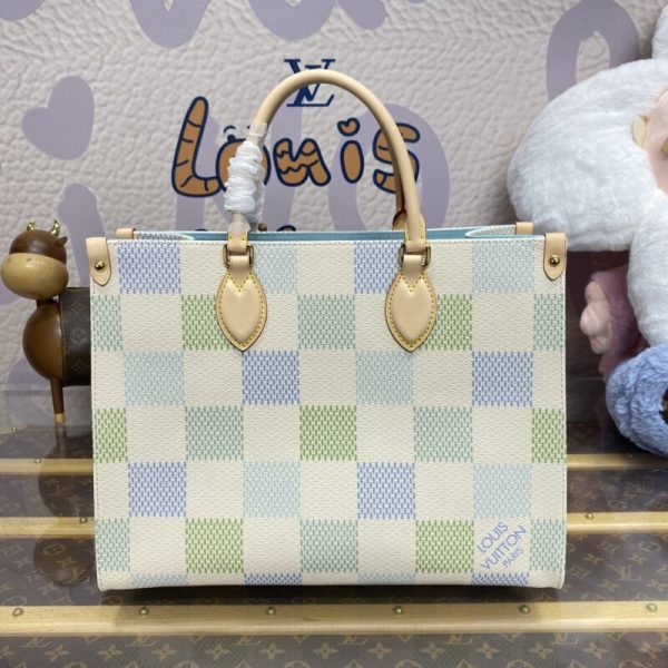 LV Onthego vert Grid — réplique