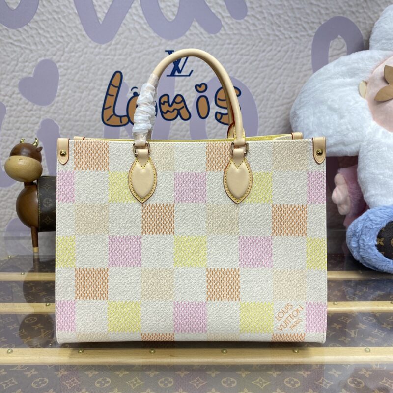 LV Onthego jaune — réplique