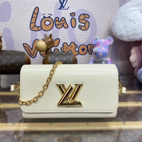 Louis Vuitton Twist West Pochette blanc — réplique