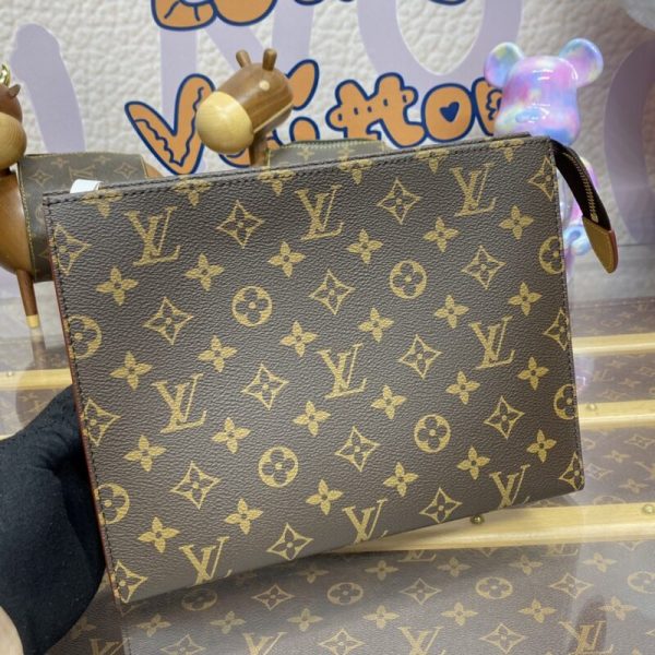 Louis Vuitton Pochette Voyage toile marron — réplique