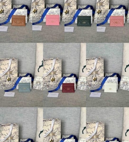 Dior porte-cartes All Colors — réplique
