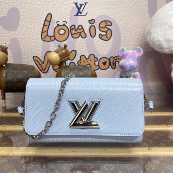 Louis Vuitton Twist West Pochette bleu — réplique