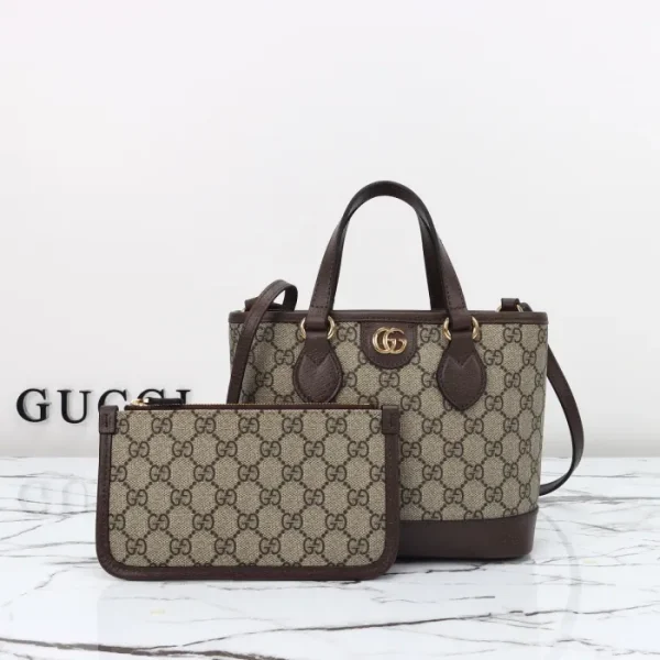 GUCCI OPHIDIA petit format GG cabas — réplique