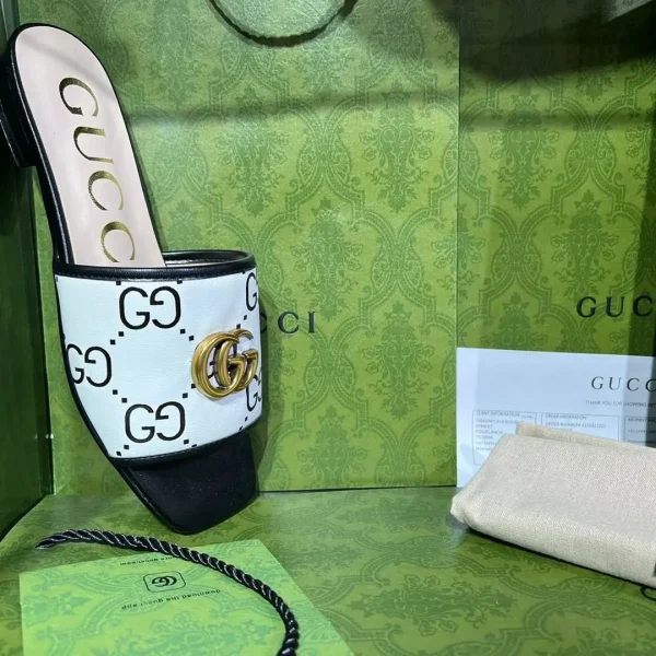 Sandales Gucci GG claquette — réplique