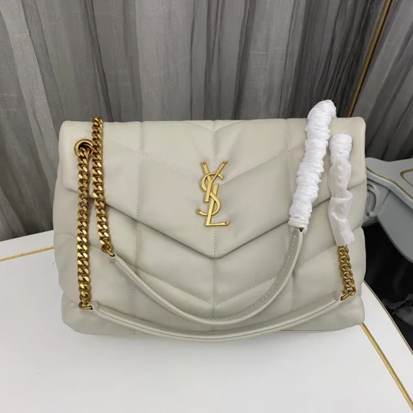 Sac Saint Laurent Loulou petit format matelassé Puffer ‘tout coloris proposé’ — réplique
