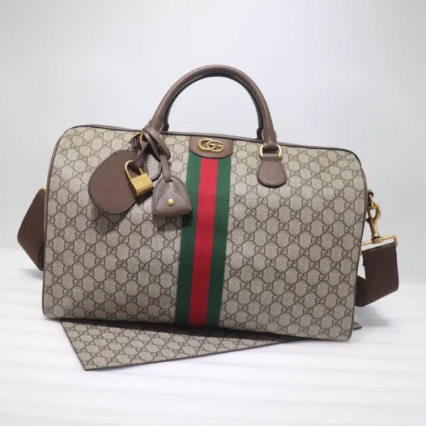 Gucci Savoy moyen format Duffle sac — réplique