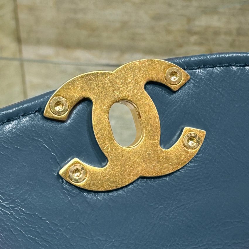 CHANEL 23k Kelly gris-bleu — réplique – Image 3