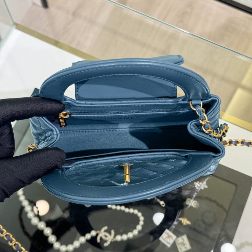 CHANEL 23k Kelly gris-bleu — réplique – Image 5