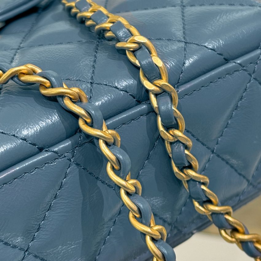 CHANEL 23k Kelly gris-bleu — réplique – Image 6