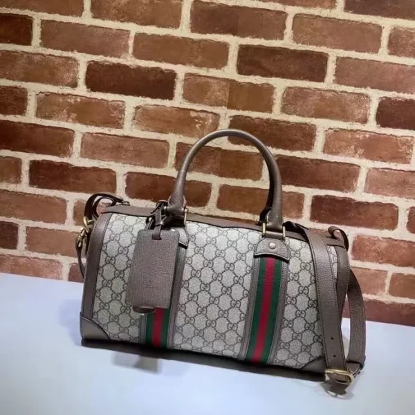 Gucci petit format Ophidia GG Web Duffle sac — réplique